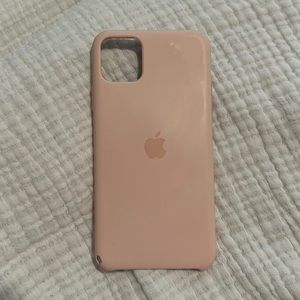 Light pink Apple 11 ProMax IPhone case